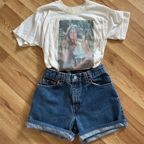 SOLD Authentic Vtg Farrah Fawcett XS/S RARE - Picture 4 of 16